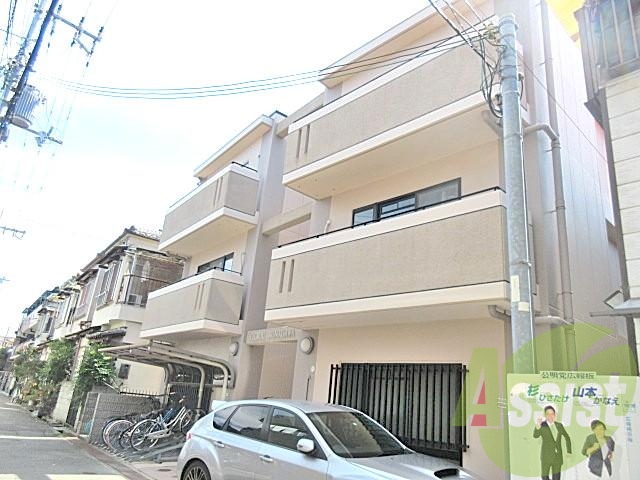 フローラル南川の外観