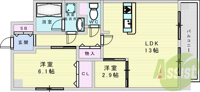 間取図