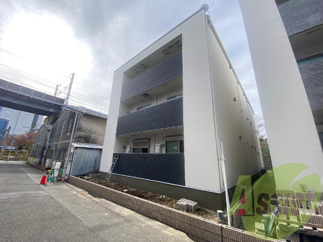 フジパレス十三北2番館の外観
