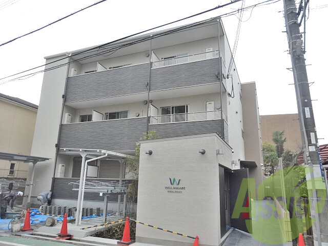 ウェルスクエア池田天神の外観