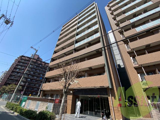エスリード新大阪CONFORT1番館の外観