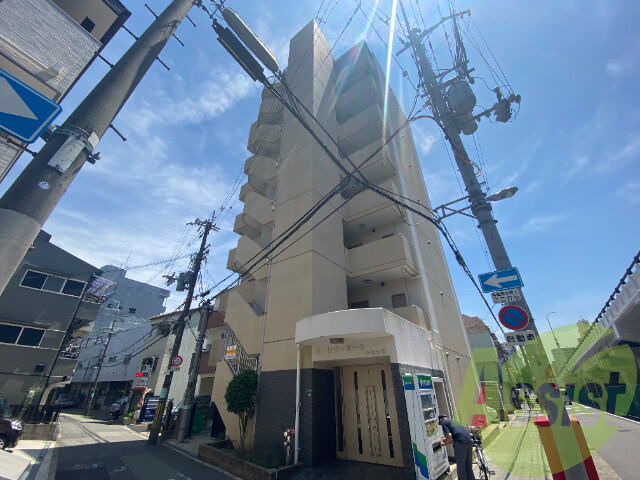 ラ・リヴィエールの外観
