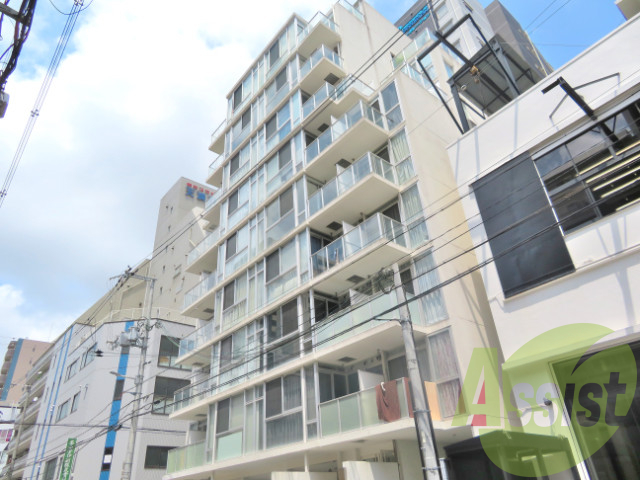 アクアプレイス大阪レジェンドⅡの外観