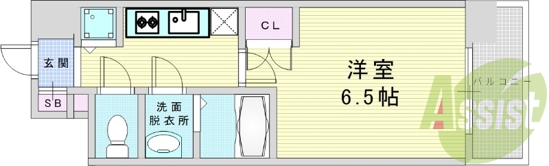 大阪市北区南扇町。