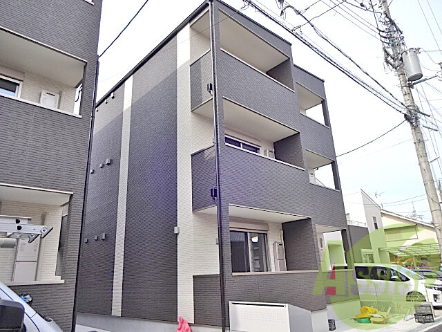 エステイトE池田1の外観