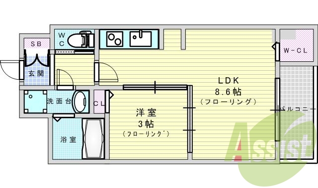 間取図