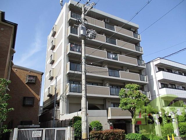 豊中服部アパートメントの外観