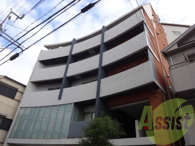 リッツスクエアの外観