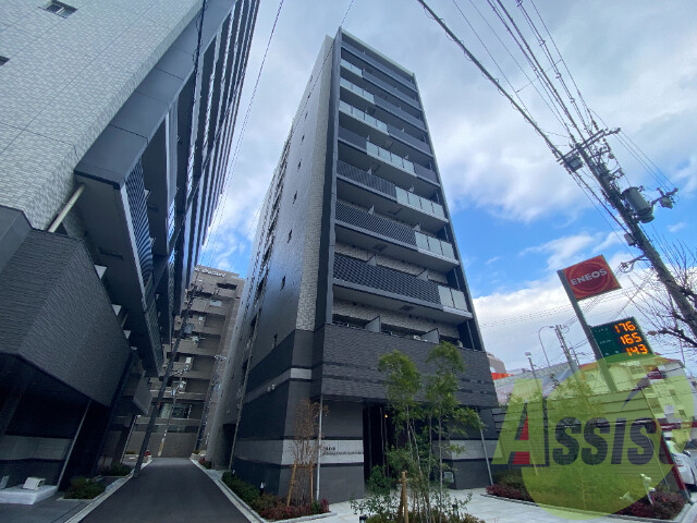 エスリード新大阪グランゲートノースの外観