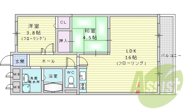 間取図