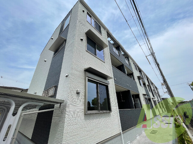 ヴィアソーレ摂津の外観