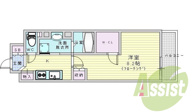 大阪市北区。ザ・パークハビオ堂島