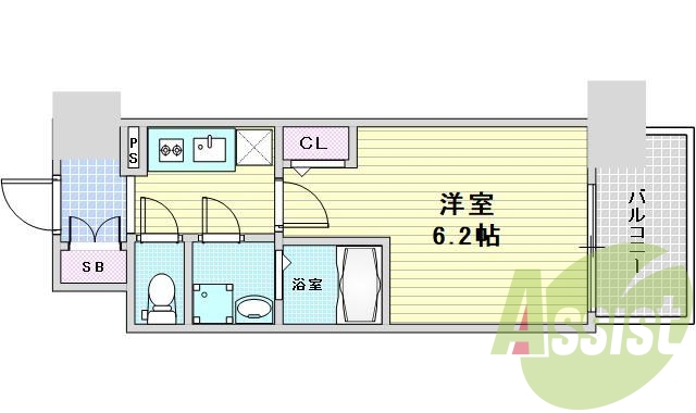 大阪市北区中津　