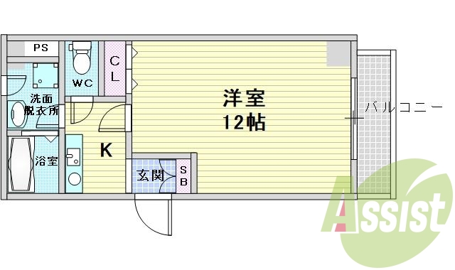 大阪市北区大淀南。サンシャイン西梅田。