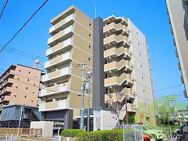 エルベコート豊中服部の外観
