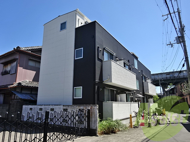 ユーハイツ住吉の外観