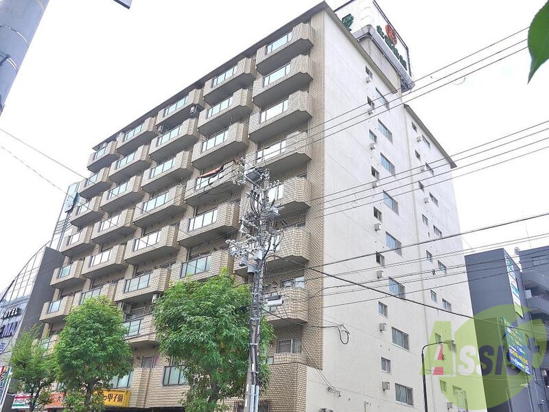 江坂グランドハイツ北の外観