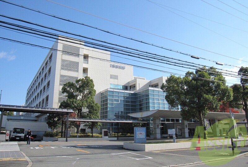 池田市民病院 2161m 池田市民病院 2161m