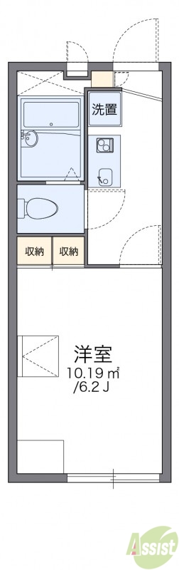 1階の間取り図