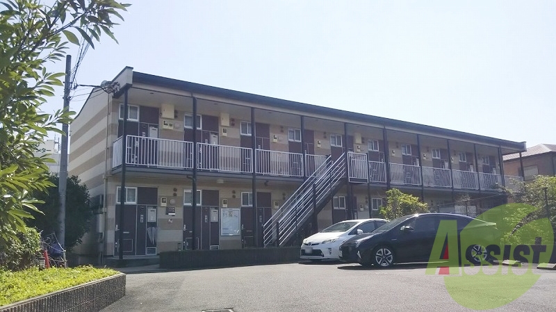 レオパレスシャスタ北千里の外観 レオパレスシャスタ北千里の外観