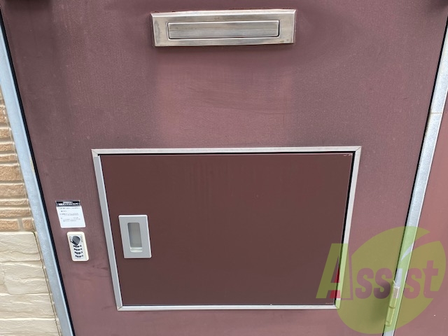 宅配ボックスついてます♪ 宅配ボックスついてます♪