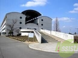 石橋中学校 374m 石橋中学校 374m