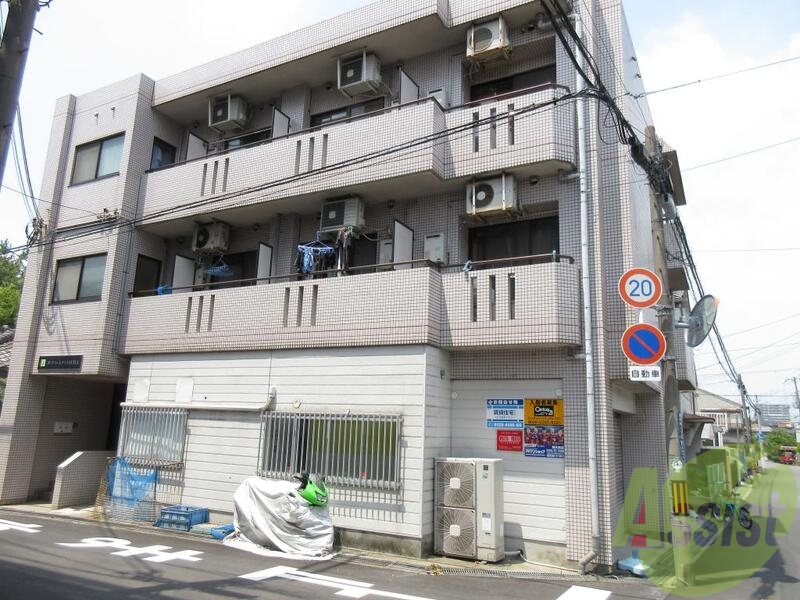 JPアパートメントSUITAの外観