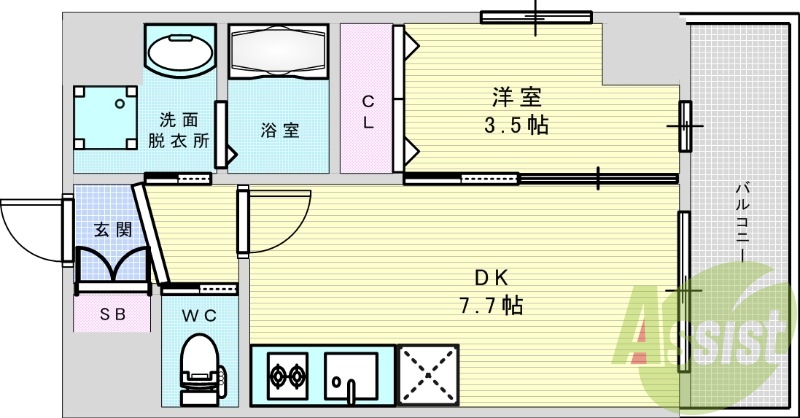 間取図
