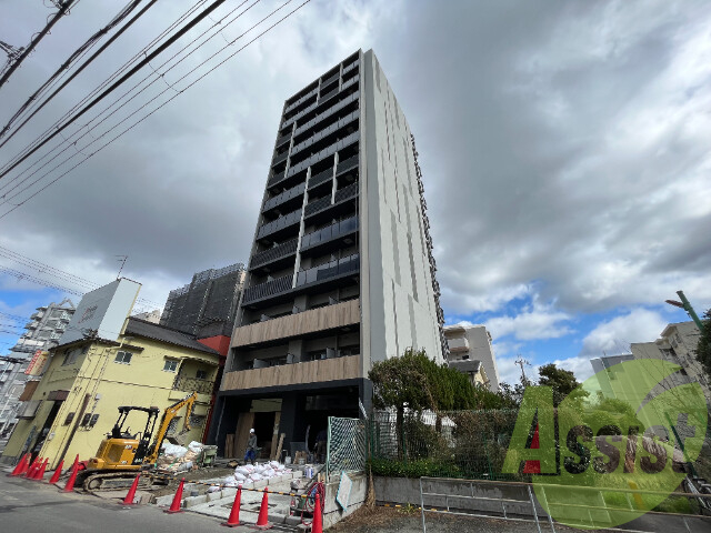 スワンズシティ新大阪プライムの外観