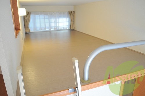 ロフト部分です。 ロフト部分です。