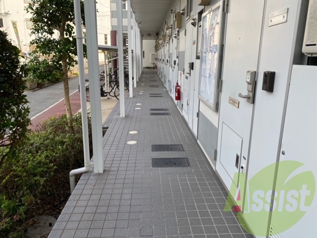 共用廊下 共用廊下