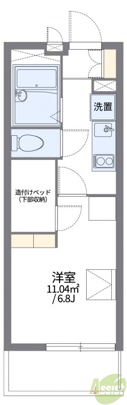 3階の間取り図