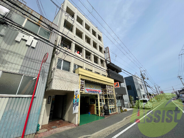 池田丸正ビルの外観