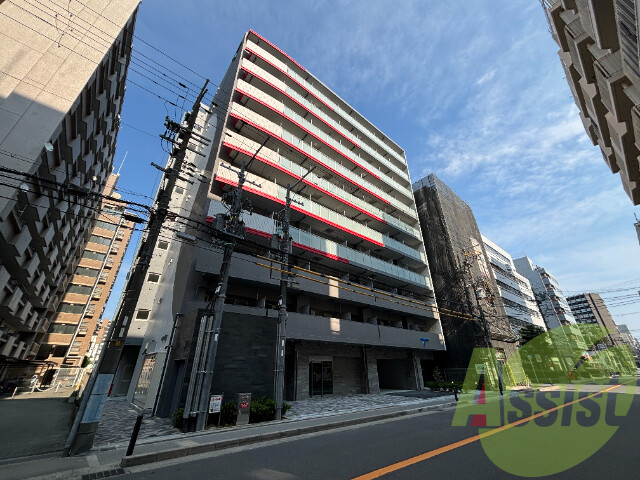 セレニテ江坂ミラクの外観