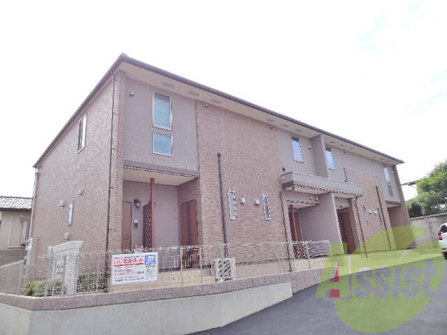 フルール　デ　シャーンの外観