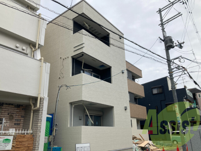 フジパレス服部天神Ⅱ番館の外観