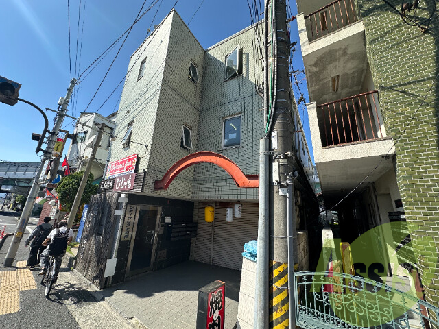 シティクレスト石橋の外観