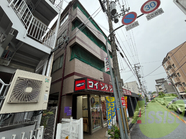 藤マンションの外観
