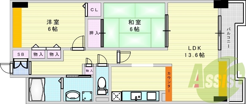 間取図