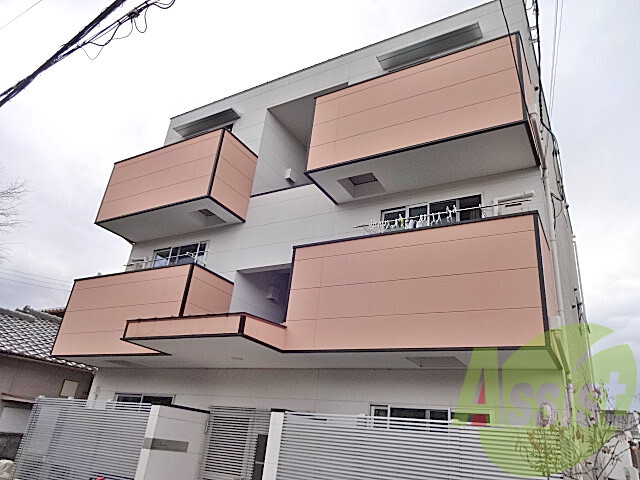 パロス石橋エクセレンシアの外観