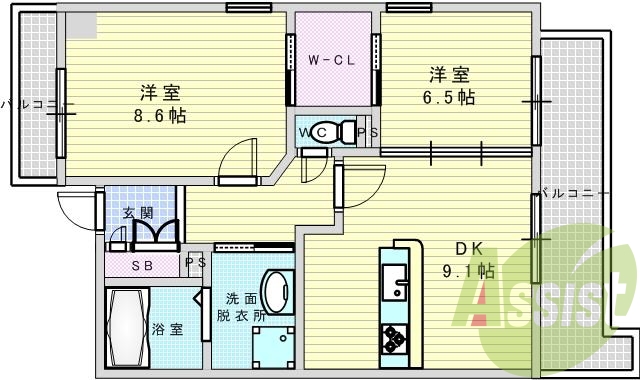 間取図
