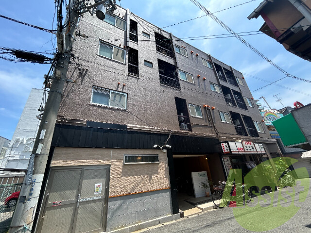 オリエンタルマンションの外観