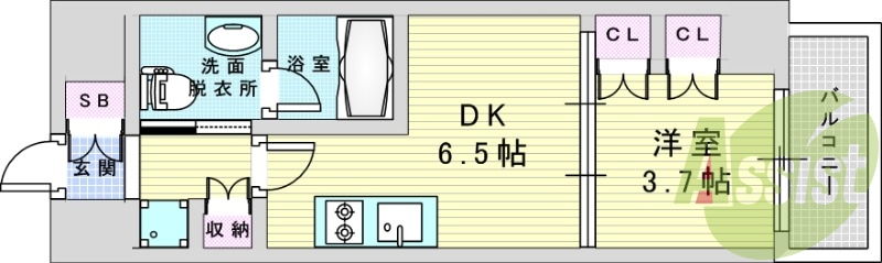 間取図