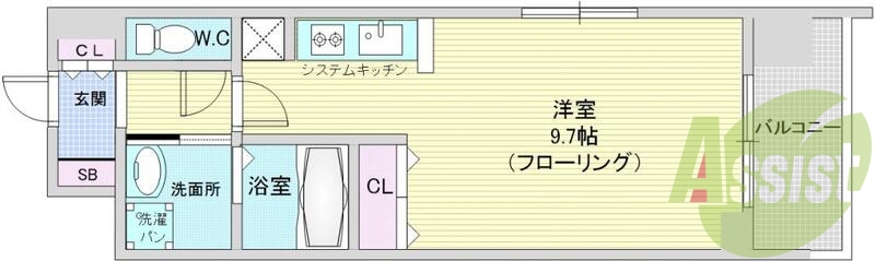 大阪市北区豊崎。グランカーサ梅田北