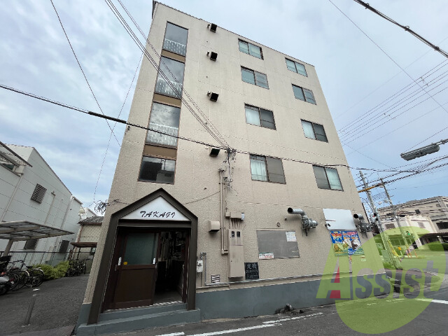 高木ハイツの外観