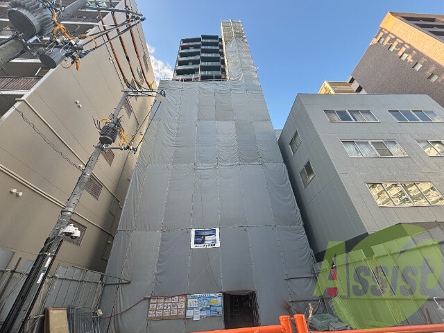 セレニテ新大阪ミラク弐番館の外観