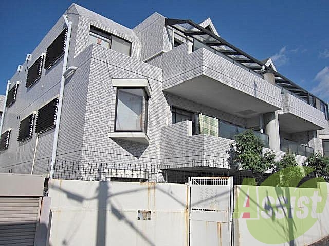 グランドハイツ豊中の外観