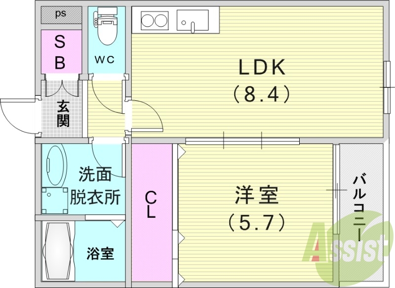 間取図