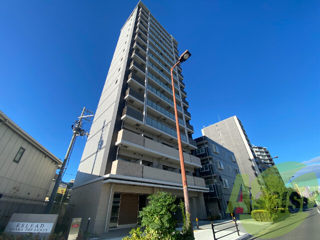 エスリード大阪ザ・ルクスの外観