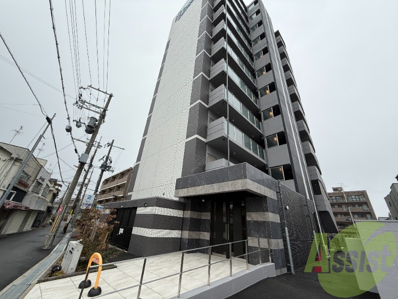 プレサンス庄内ブレイシスの外観